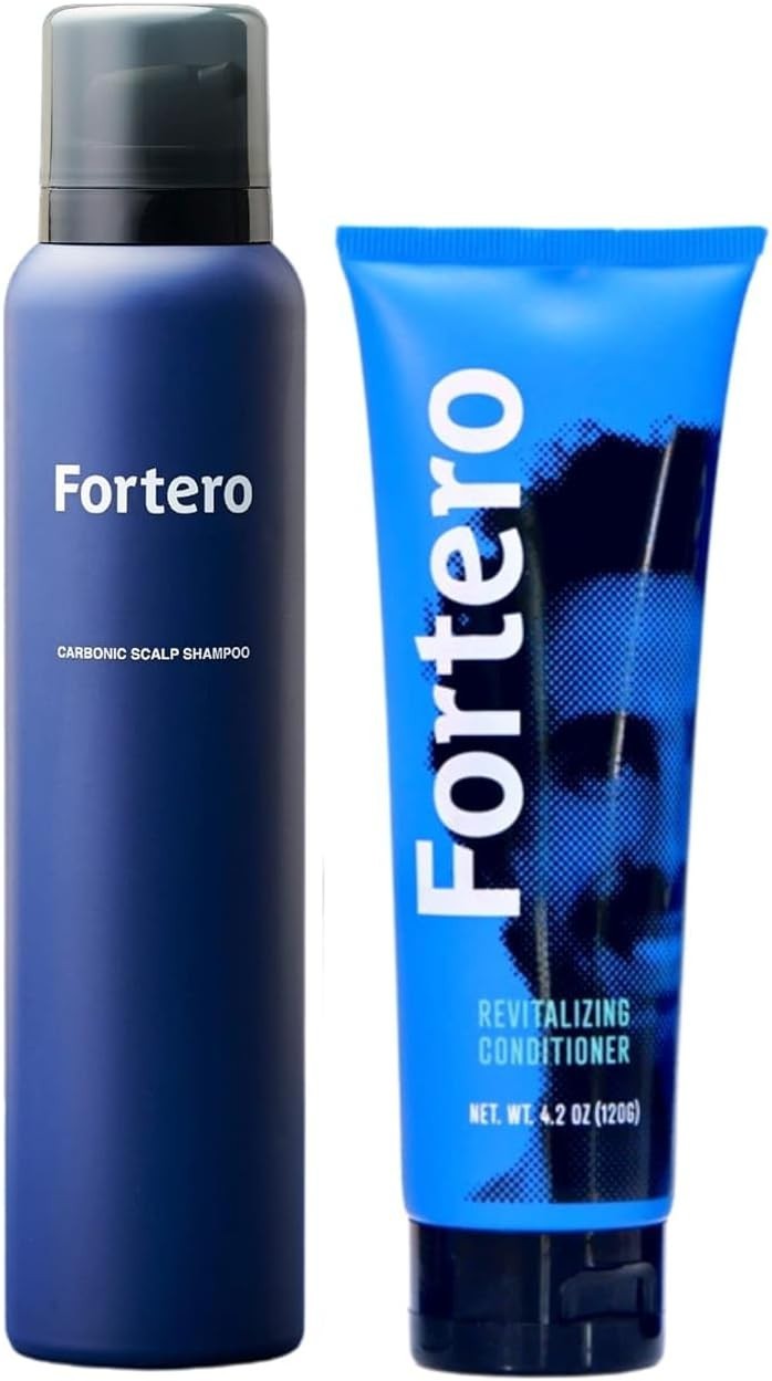 Fortero Shampoo and Conditioner Hair Growth Kit –Shampoo & Conditioner for Hair