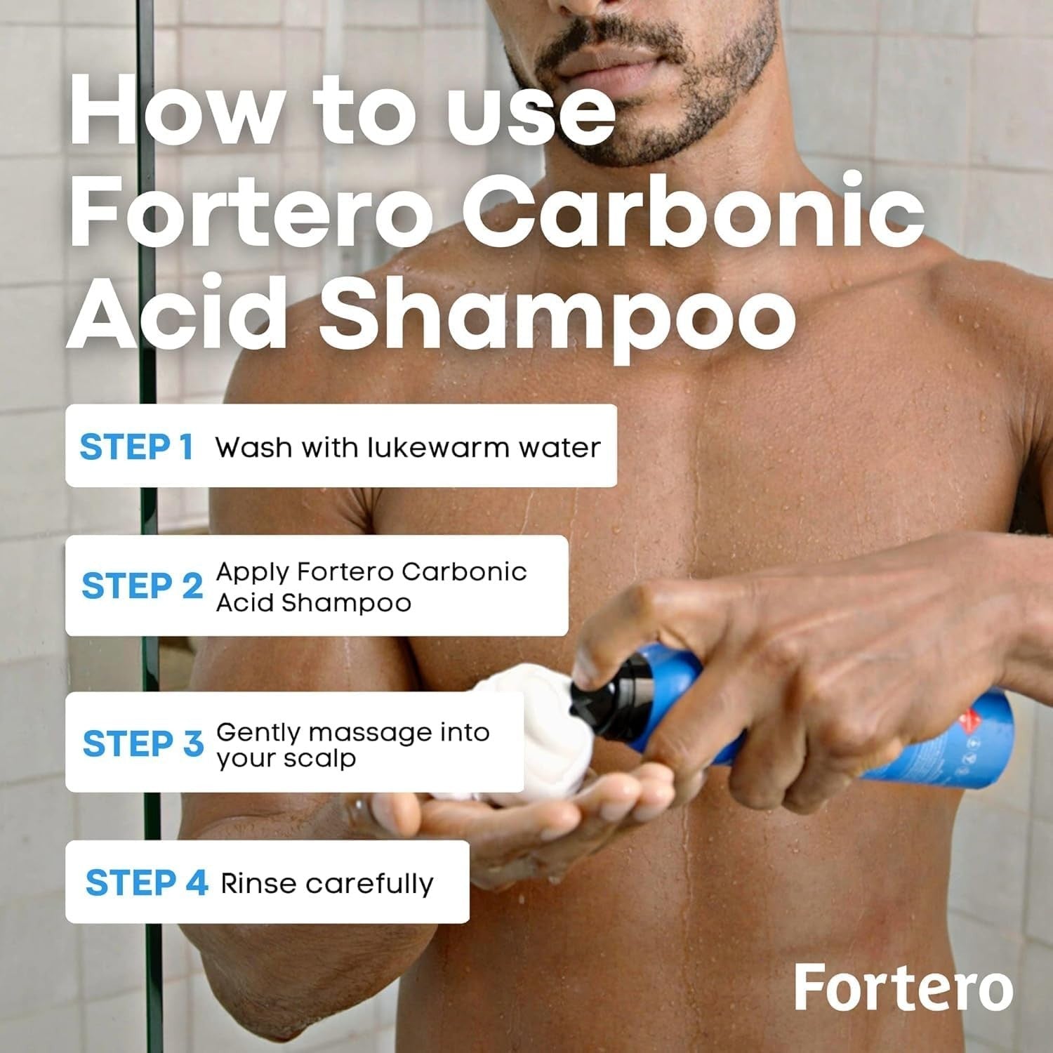 Fortero Shampoo and Conditioner Hair Growth Kit –Shampoo & Conditioner for Hair