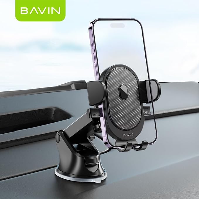 BAVIN PS24 Universal Suction Cup Car Phone Holder