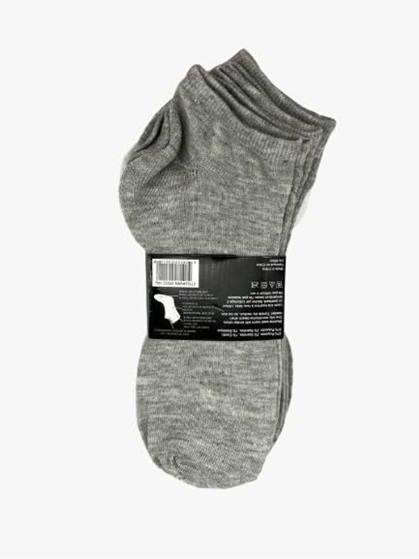 Men's No Show Ankle Socks 10-Pack – Cushioned Athletic Socks