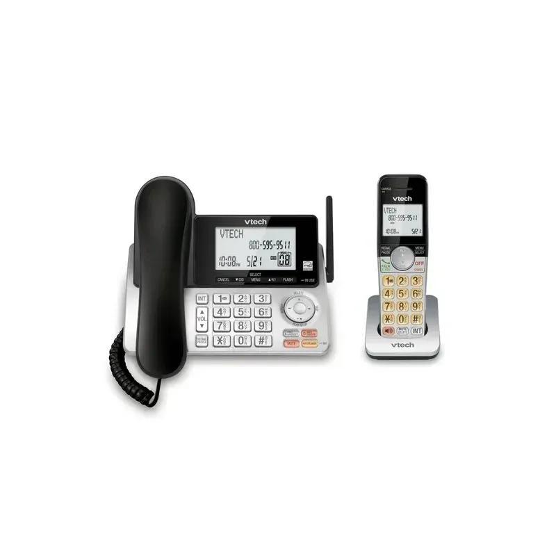 VTech CS5249 DECT 6.0 Corded & Cordless Phone with Answering System