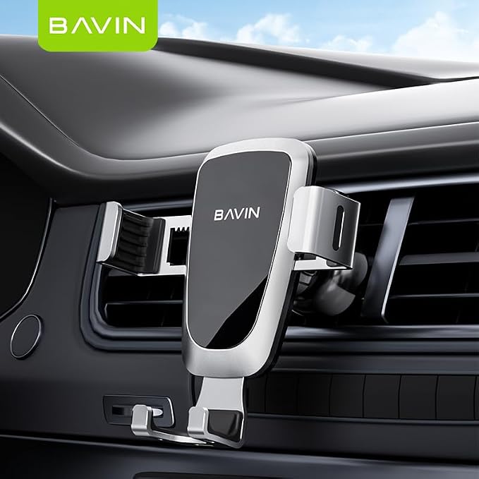 BAVIN PS28 360° Rotatable Car Phone Mount with Suction Cup