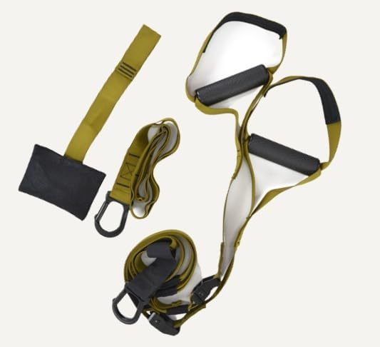 Home Resistance Training Kit with Fitness Straps & Door Anchor