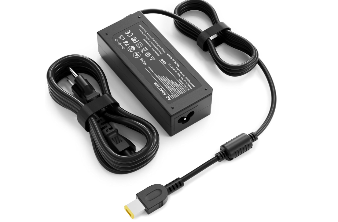 65W Lenovo Laptop Charger for ThinkPad, Yoga & IdeaPad Series