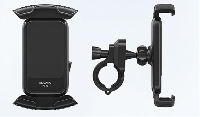BAVIN PS40 Universal Bike & Scooter Phone Mount with 360° Rotation