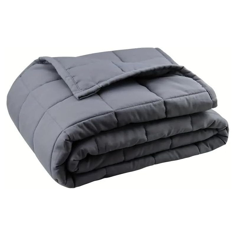 15 lb Soft Cooling Weighted Blanket for Adults