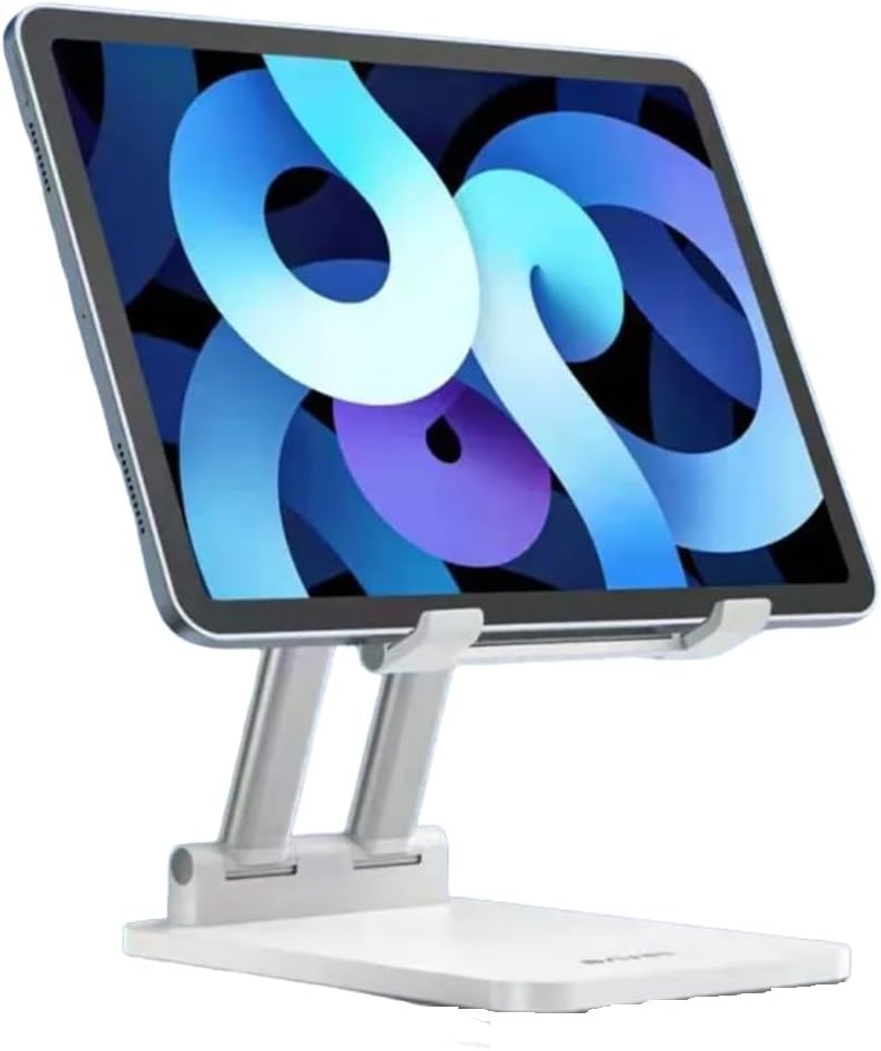 BAVIN PS11 Adjustable Tablet & Phone Stand, Foldable Aluminum Desktop Holder