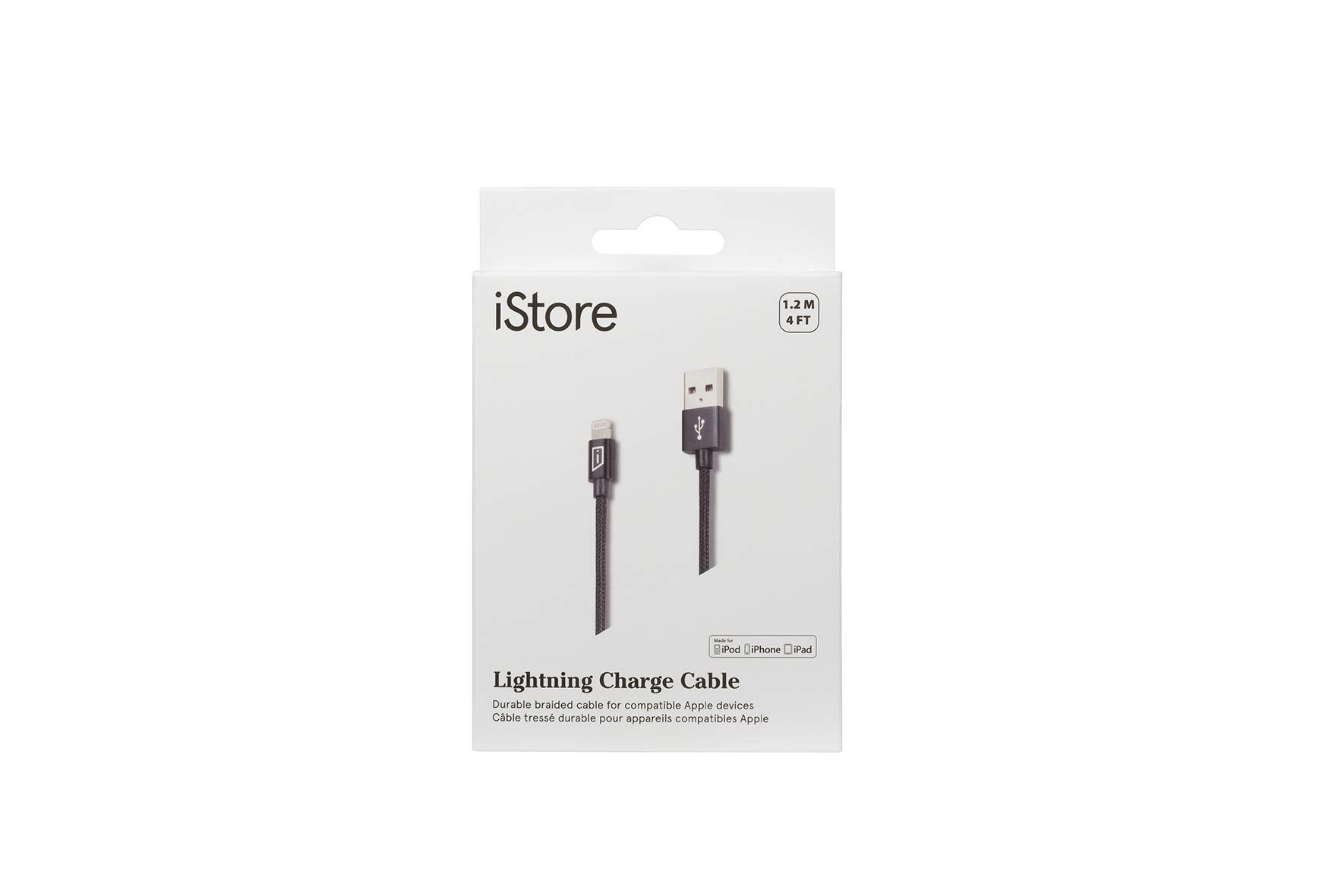 Lightning Aluminum Sync & Charge Cable 1.2m, MFi Certified