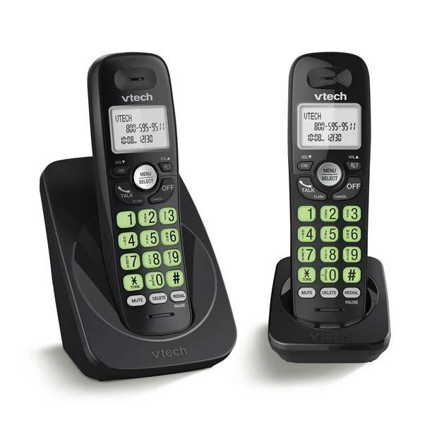 VTech CS6214-21 2-Handset Cordless Phone with Caller ID