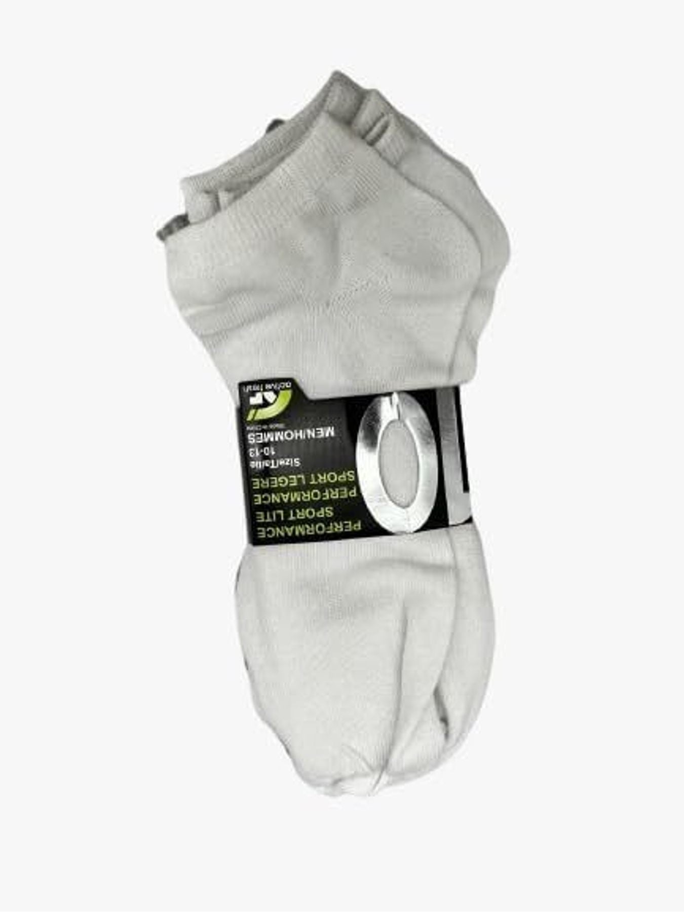 Men's No Show Ankle Socks 10-Pack – Cushioned Athletic Socks