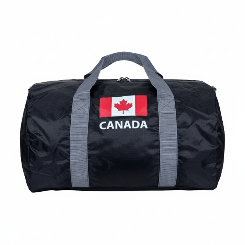 Bochi Brothers Canada Unisex Folded Sport Bag – Lightweight Gym Duffel