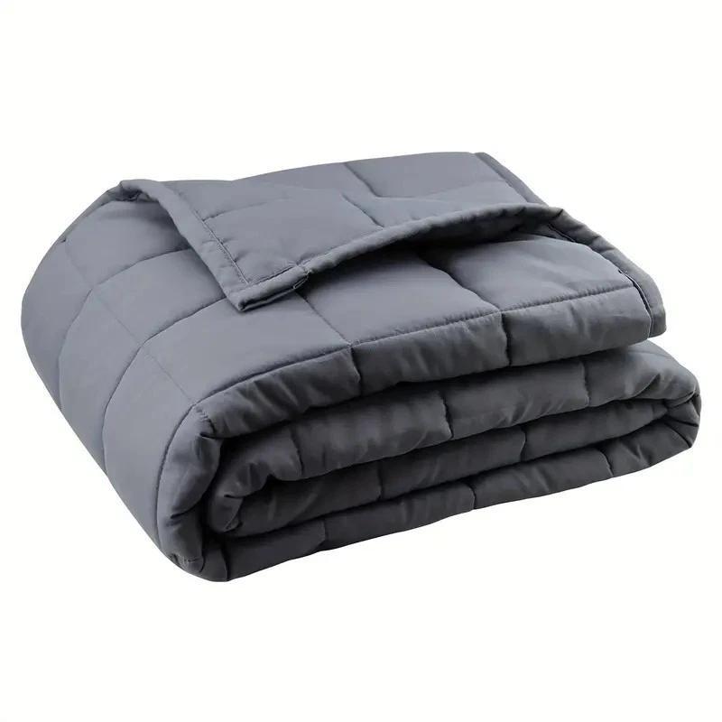 15 lb Soft Cooling Weighted Blanket for Adults
