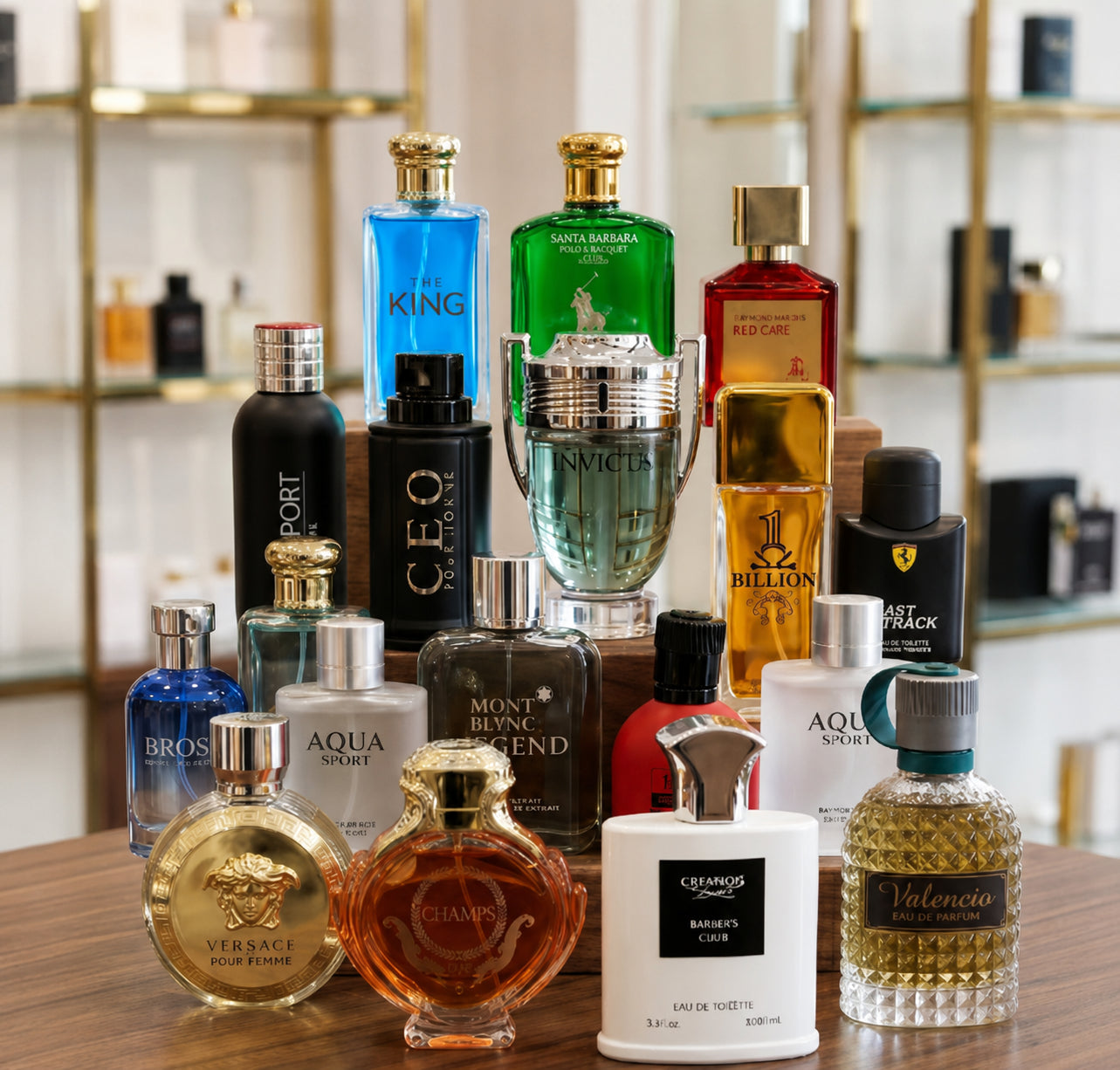 Women’s Assorted Fragrance Set – 3 Perfume Bottles Variety Pack