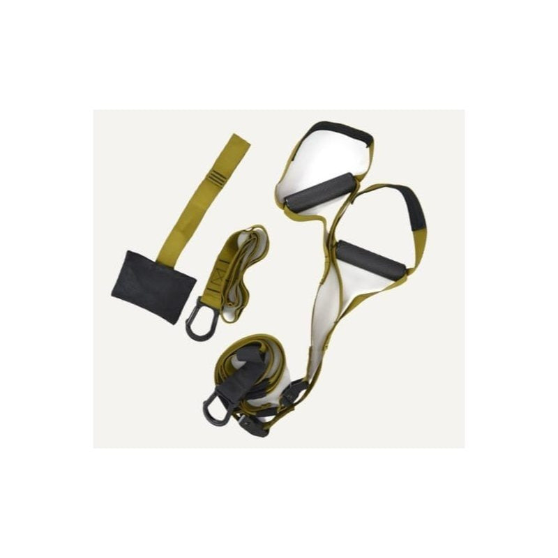 Home Resistance Training Kit with Fitness Straps & Door Anchor
